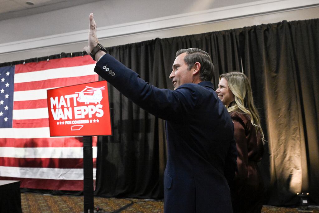 Matt Van Epps defeats Rep. Aftyn Behn in special election to fill ...