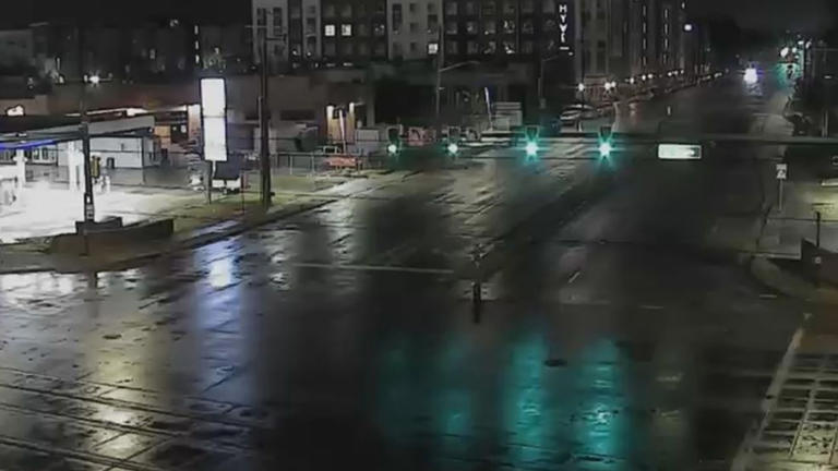 Man killed after car strikes him in hit-and-run at Salt Lake intersection