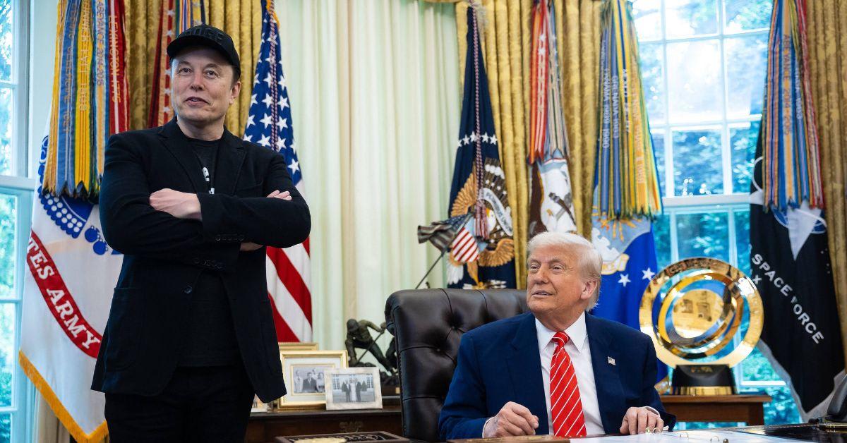 Elon Musk believes the next decade in politics will be transformative. MEGA