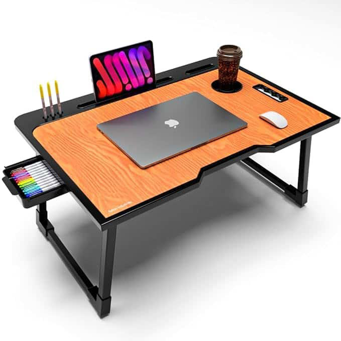 Best Foldable Laptop Tables for Comfort, Work & Study at Home