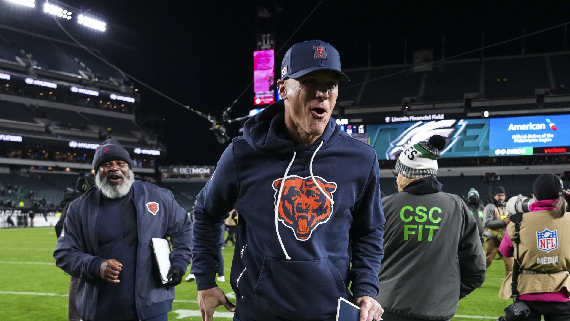Ben Johnson readying Bears for "tall task" of facing the Packers defense
