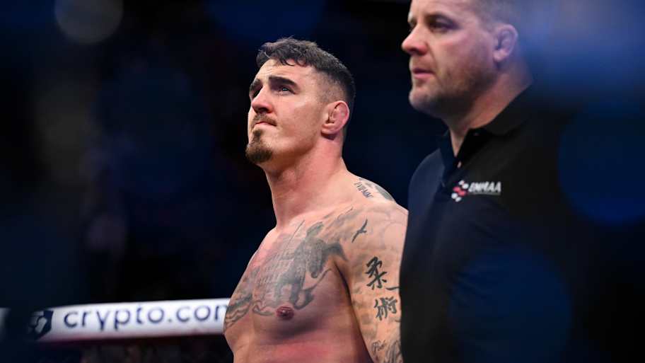 UFC Champion Tom Aspinall shares scary update on eye injuries