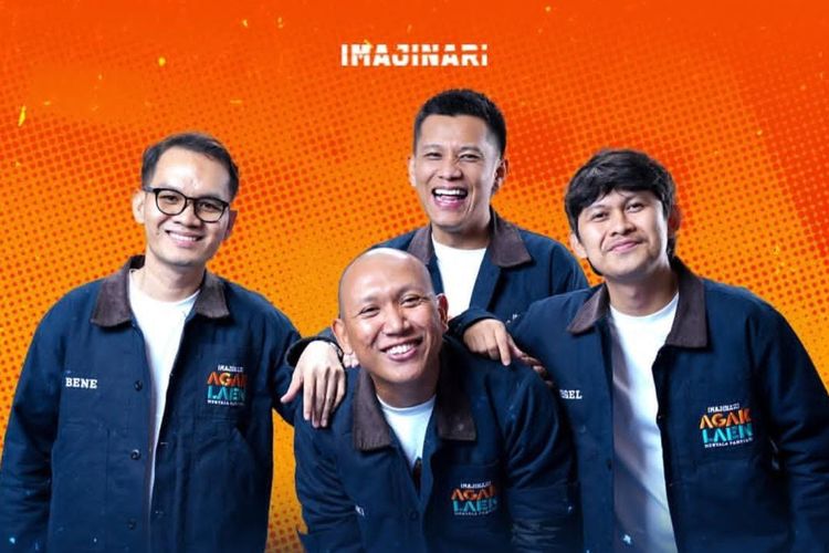 Agak Laen 2 Meledak! 29 Hari Capai 9,2 Juta Penonton, Bisa Tembus 12 Juta?