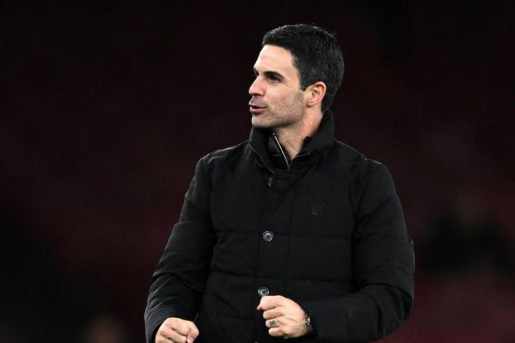 Arteta umumkan kondisi pemain Arsenal jelang laga melawan Wolverhampton