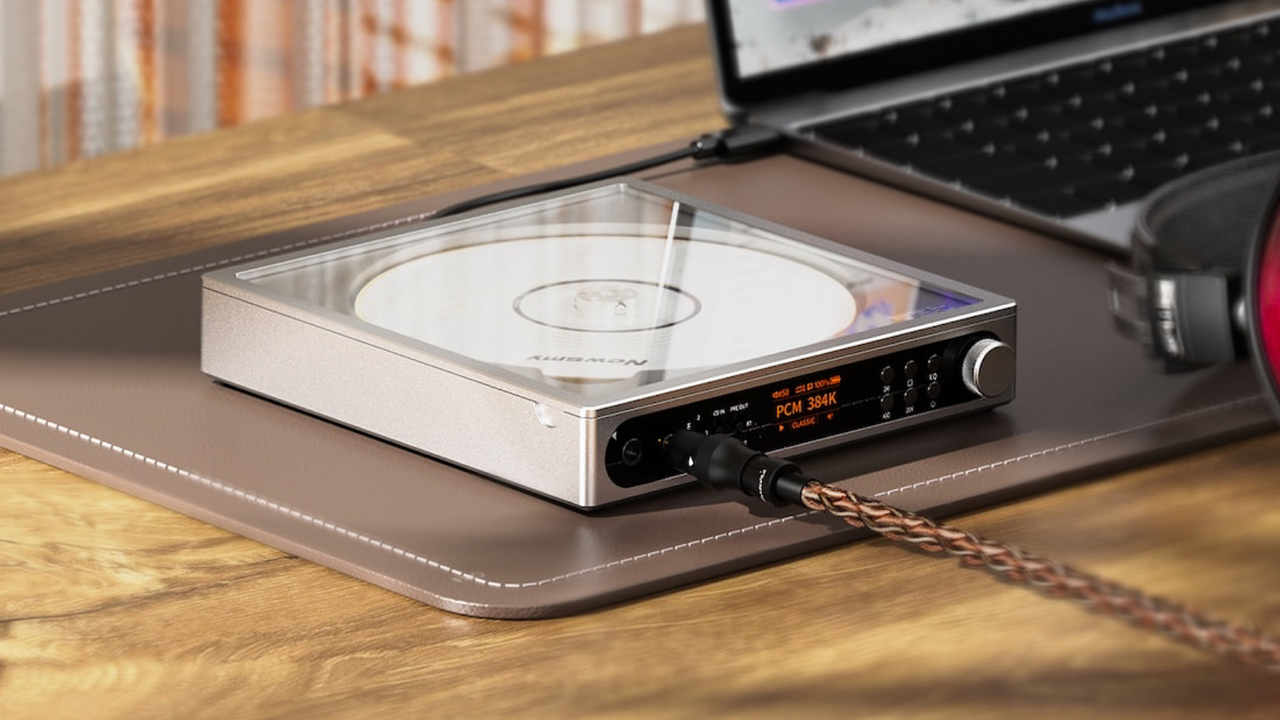 CDs are on the comeback trail and this could be the Hi-Res player to help