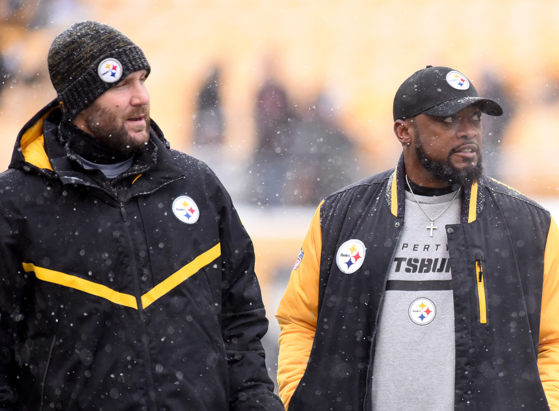 thumbnail image 2 of Ben Roethlisberger & Mike Tomlin Signed Autographed 8x10 Photo – Reprint, Pittsburgh Steelers 2 of 6