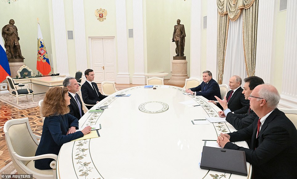 Russia praises Trump for Ukraine peace efforts