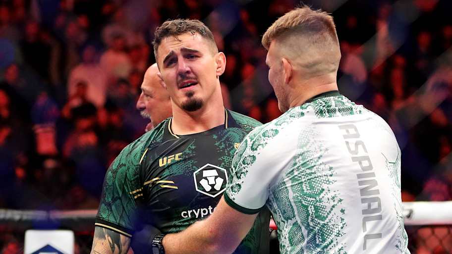 UFC Champion Tom Aspinall shares scary update on eye injuries