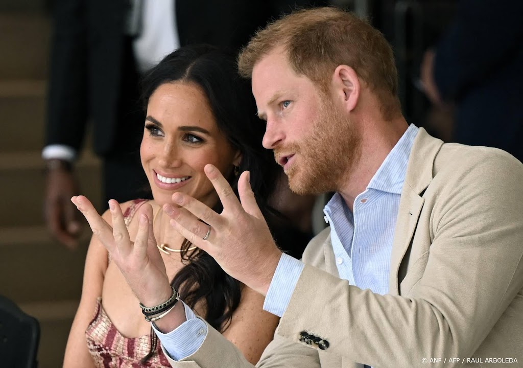 Harry en Meghan produceren Netflixfilm over oorlog Afghanistan