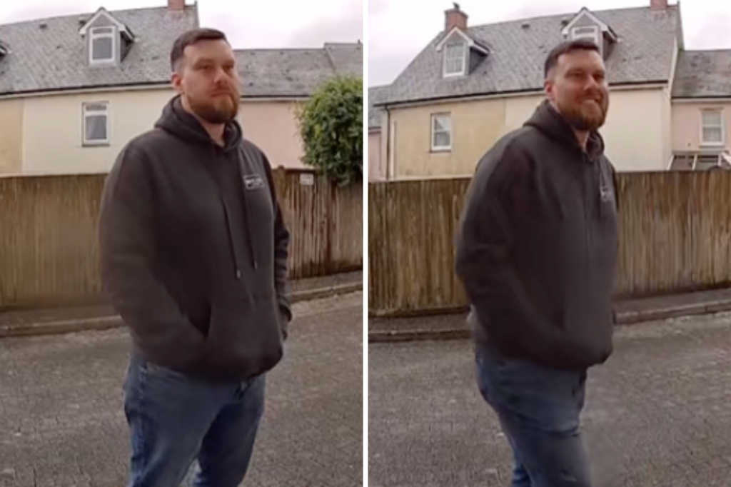Doorbell cam captures man’s viral reaction to first date with girlfriend