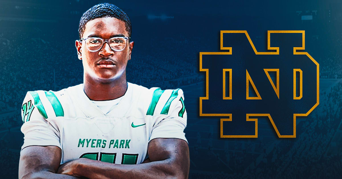 Notre Dame signs 5-star EDGE Rodney Dunham