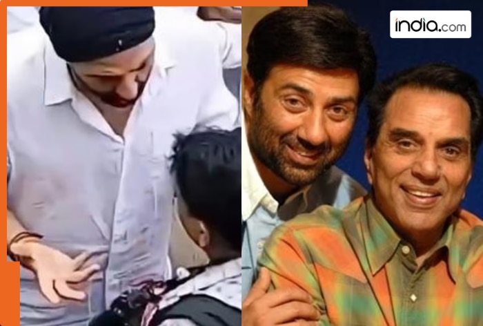 Sunny Deol lashes out at paparazzi for secretly filming Dharmendra's ...
