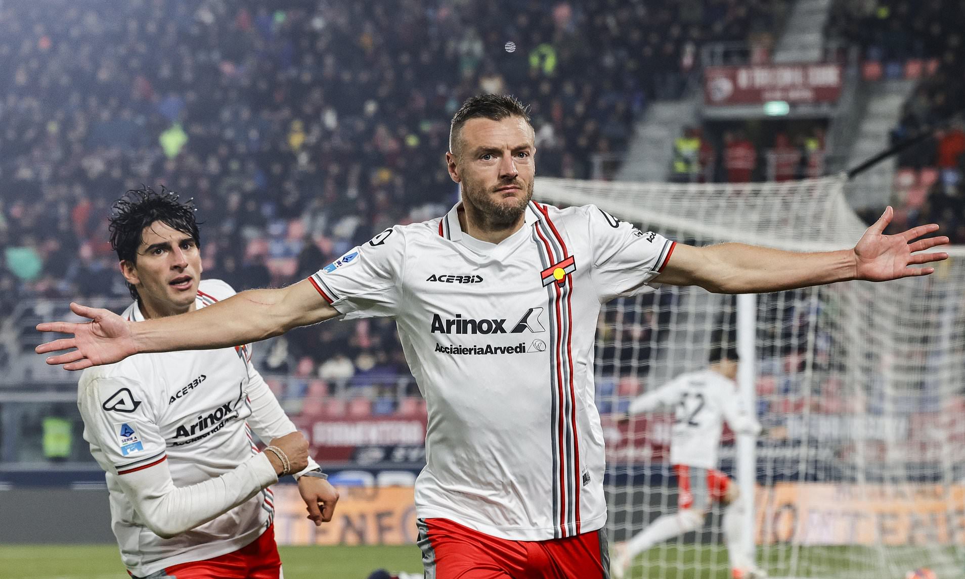 Italian club's nutritionists let Jamie Vardy decide his own menu of port, beans and Red Bull