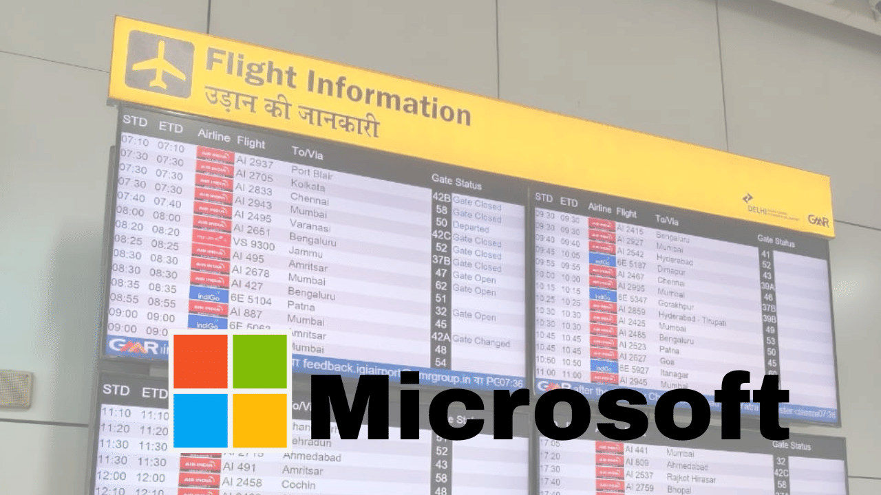 Airlines switch to manual boarding after tech outage report