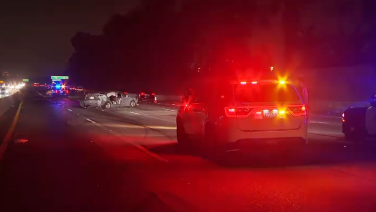 1 killed in crash on 10 Freeway in Mid-City