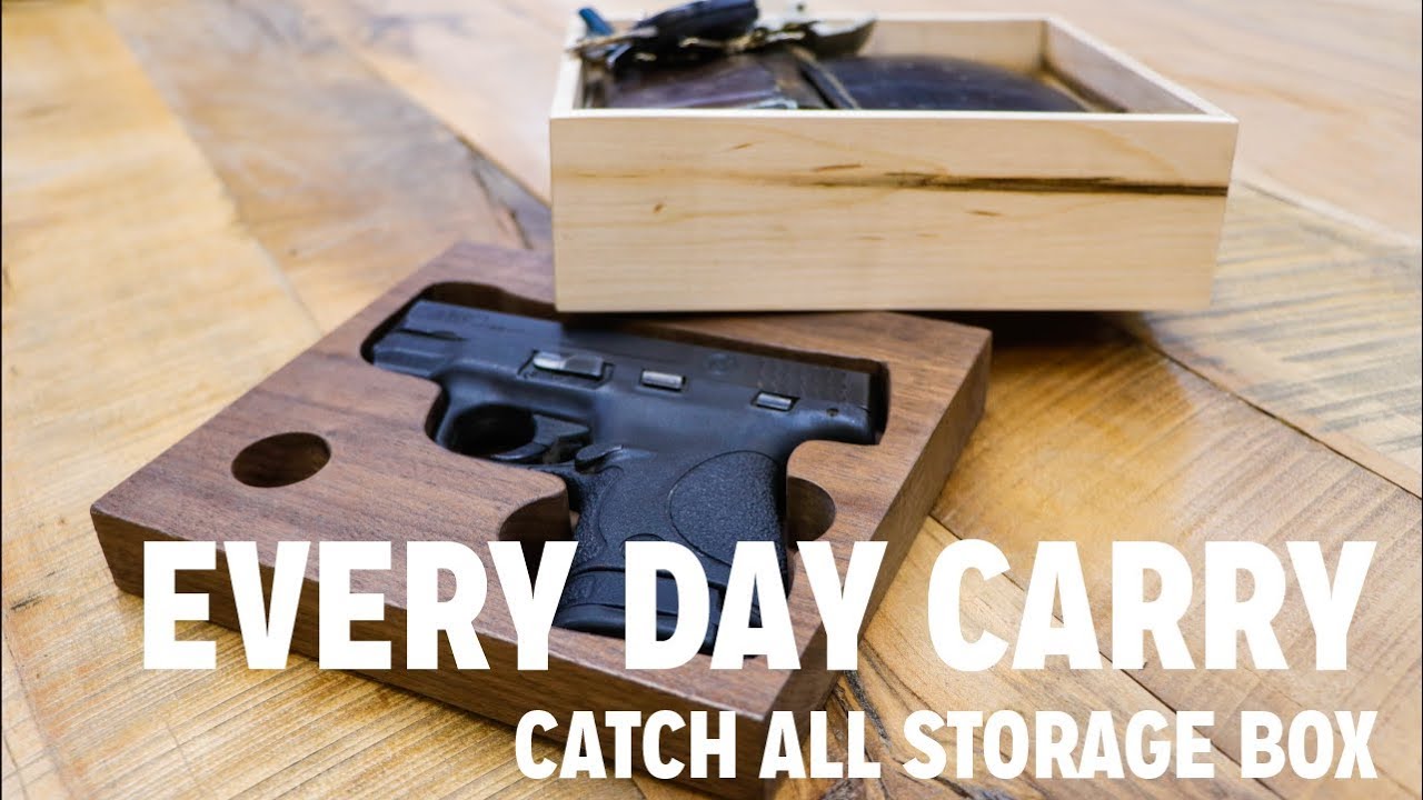 Make Your Own EDC Storage Box in One Afternoon