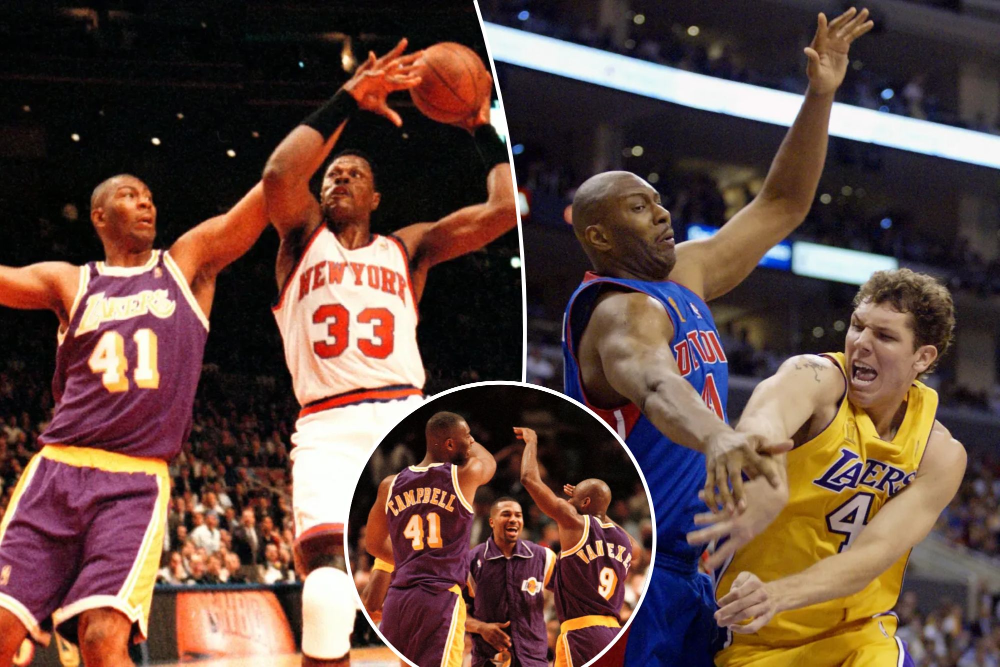 Elden Campbell, 15year NBA veteran, dead at 57