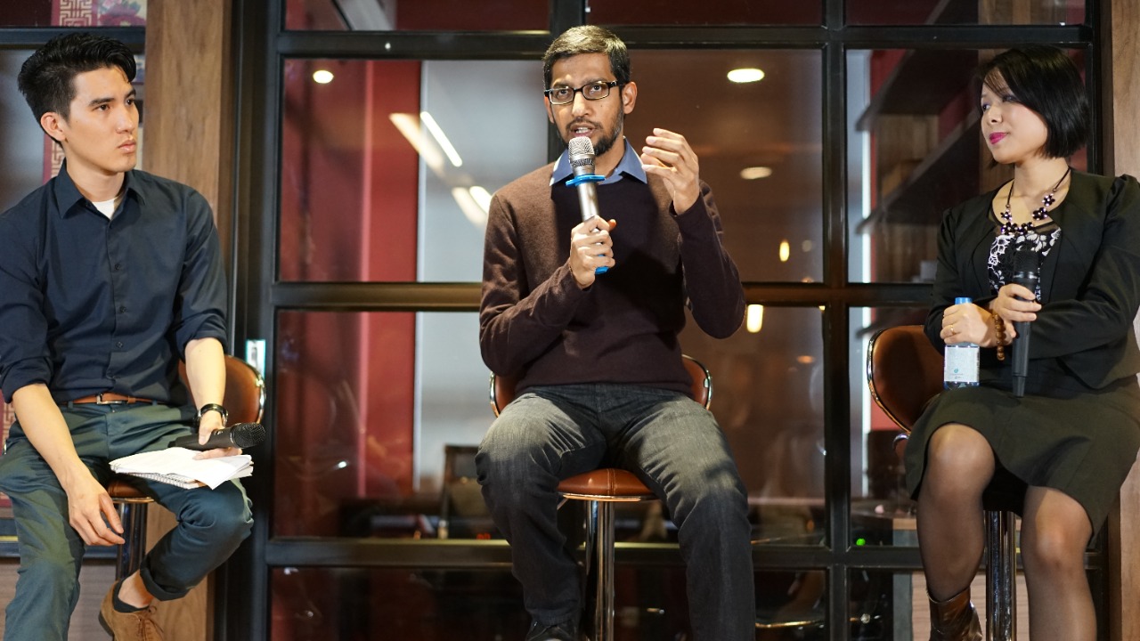 Google’s CEO says “vibe coding” is changing who codes