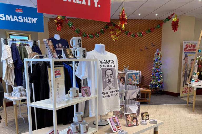 Still Game popup shop opens inside Buchanan Galleries just in