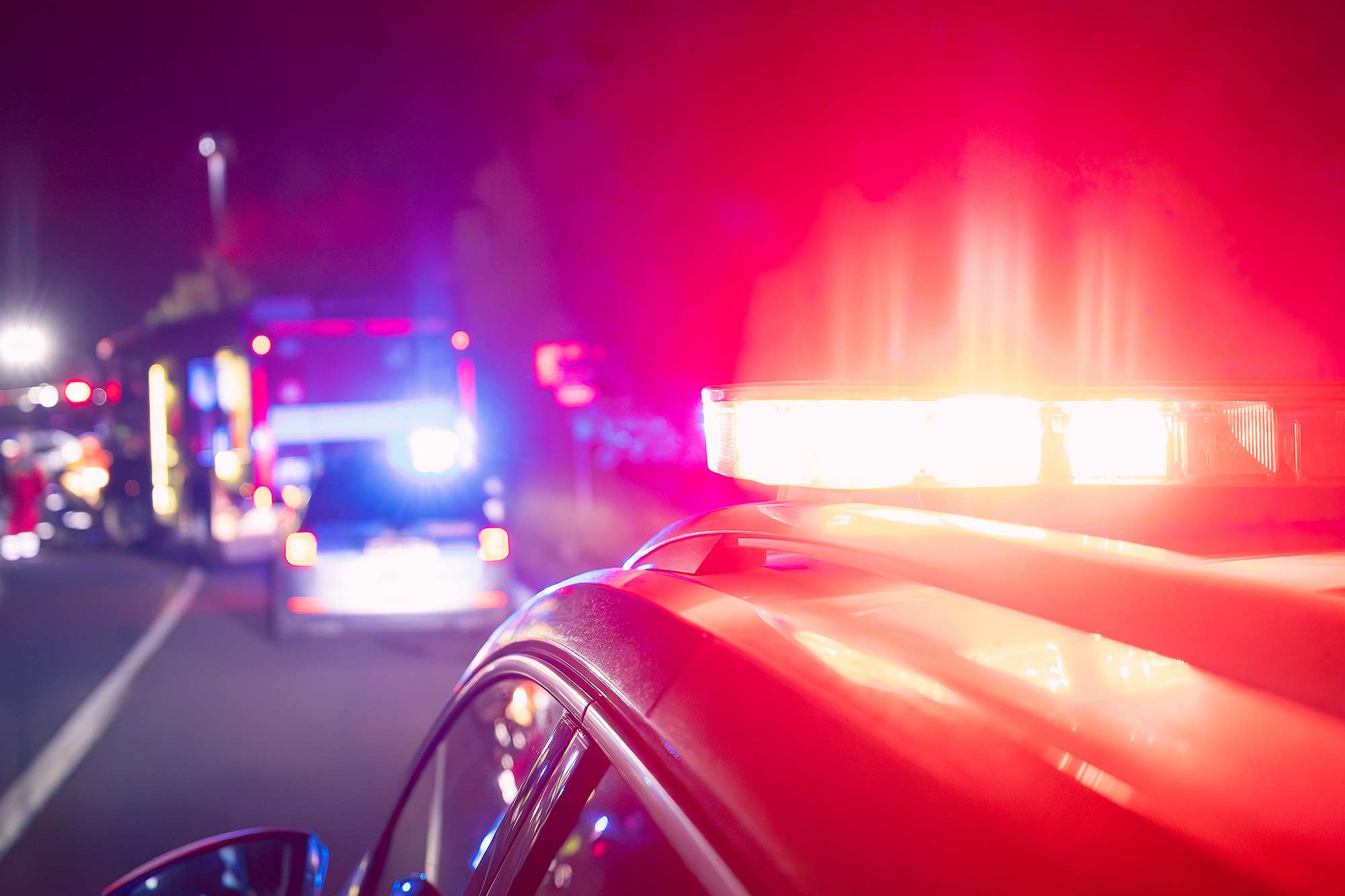 Newlyweds Killed in Horrific Crash After Colliding with Jackknifed