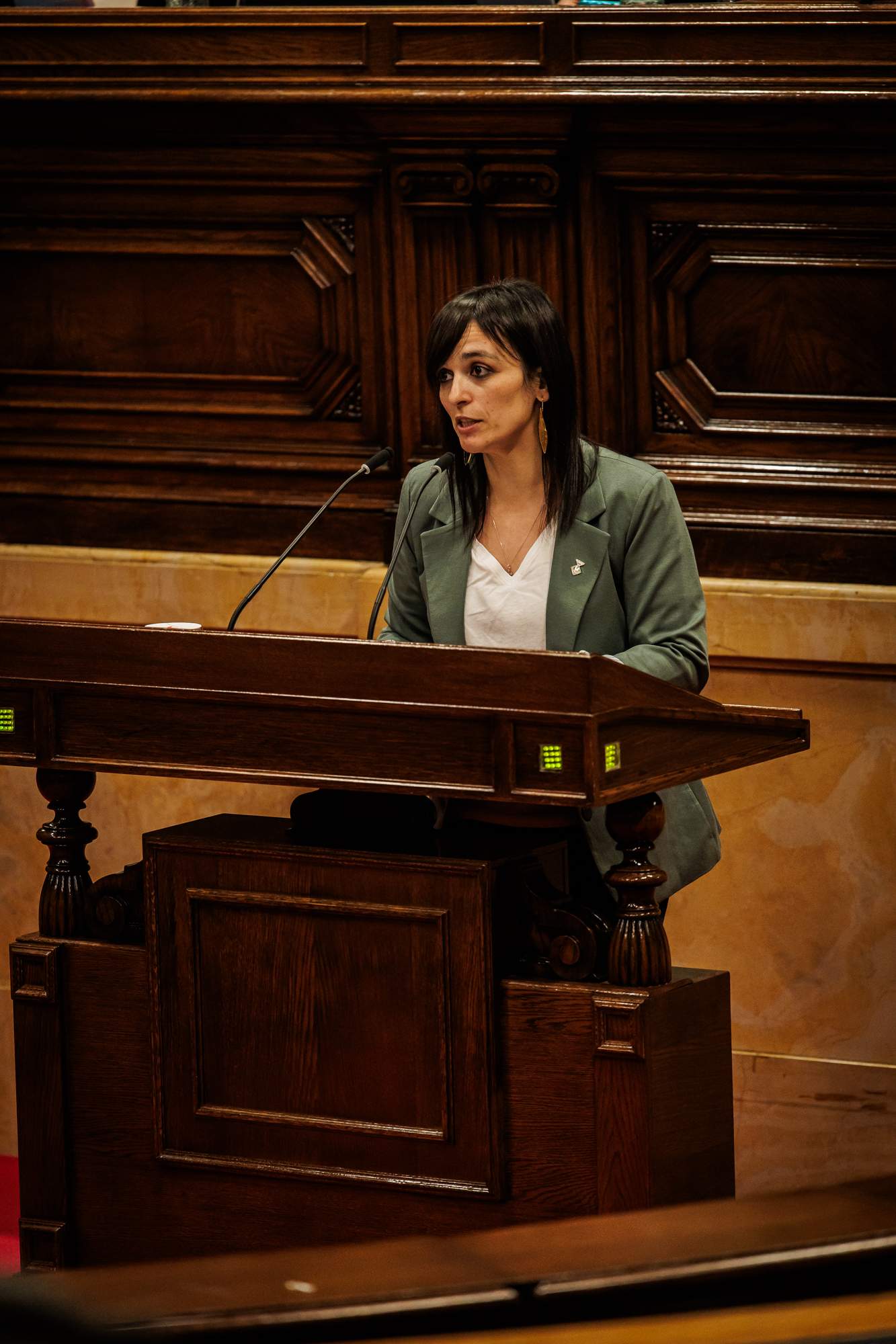 La CUP hurga en las contradicciones de AC sobre pensiones y Orriols se ...