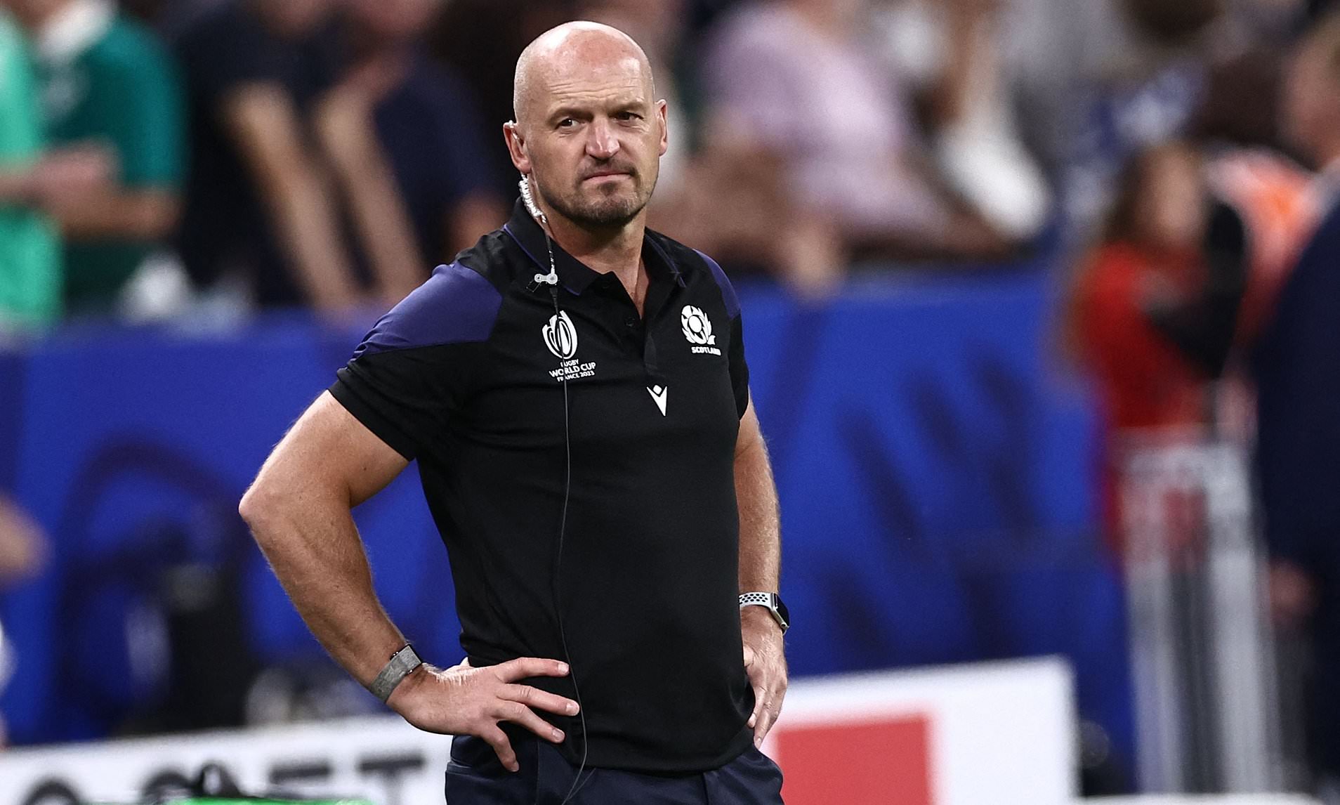 Townsend has unfinished business with Irish after World Cup draw