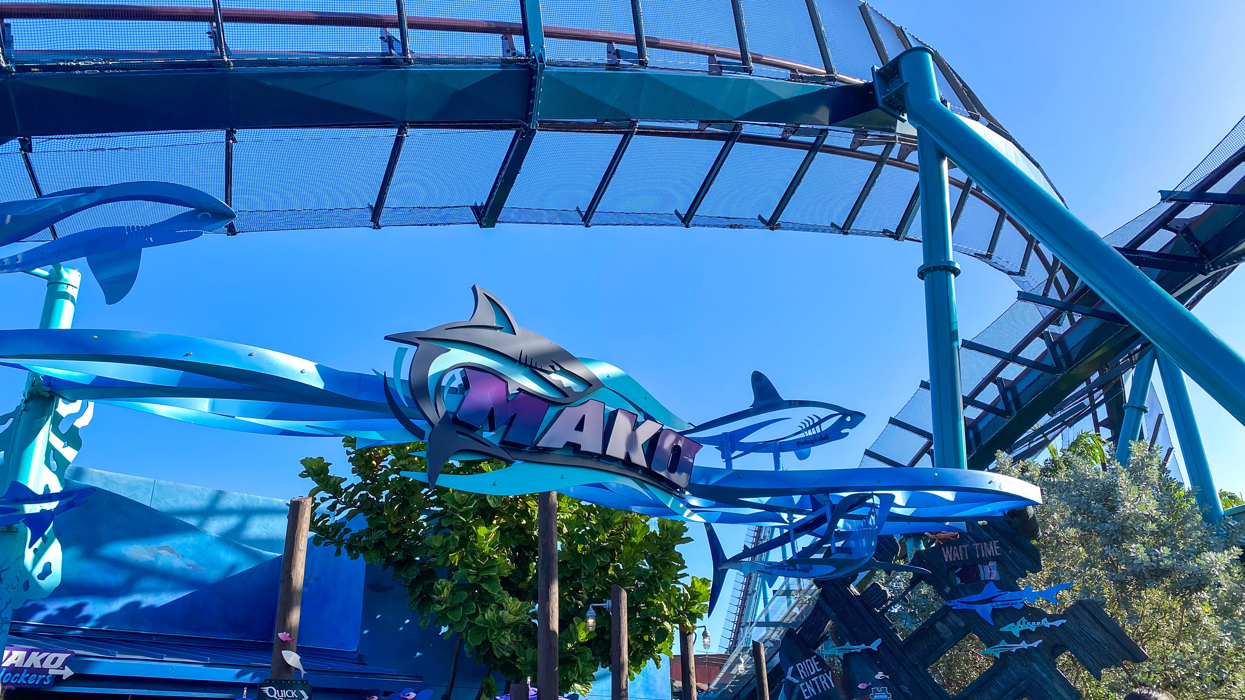 SeaWorld Orlando reopens Mako roller coaster after weeklong closure