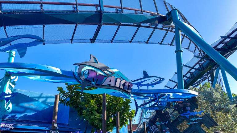 SeaWorld Orlando reopens Mako roller coaster after weeklong closure