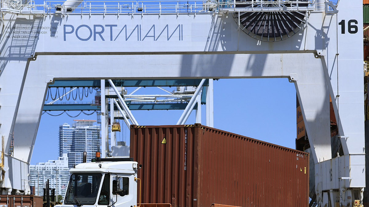 Man arrested after stolen cars bound for U.A.E. found in shipping ...