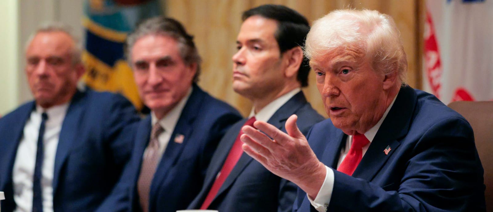 Trump Calls The Word ‘Affordability’ A ‘Democrat Scam’