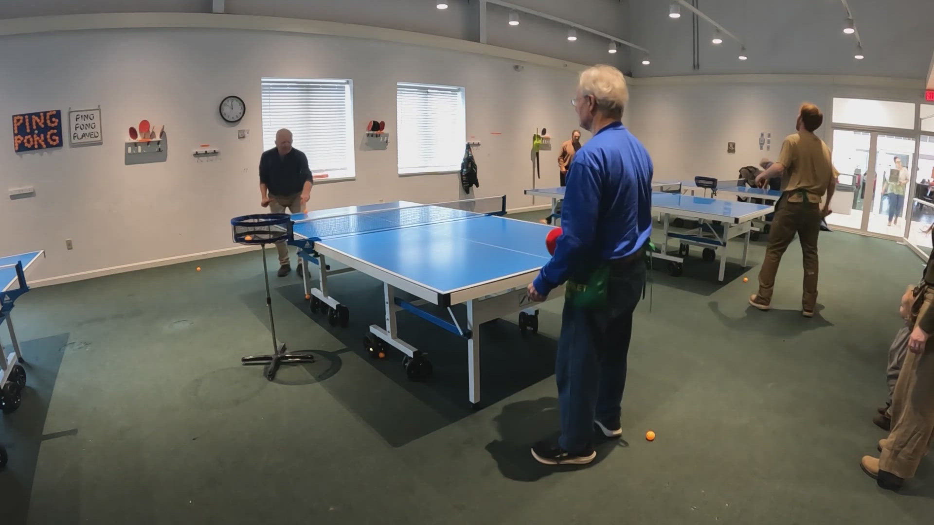 Mainers find Parkinson's relief through ping pong