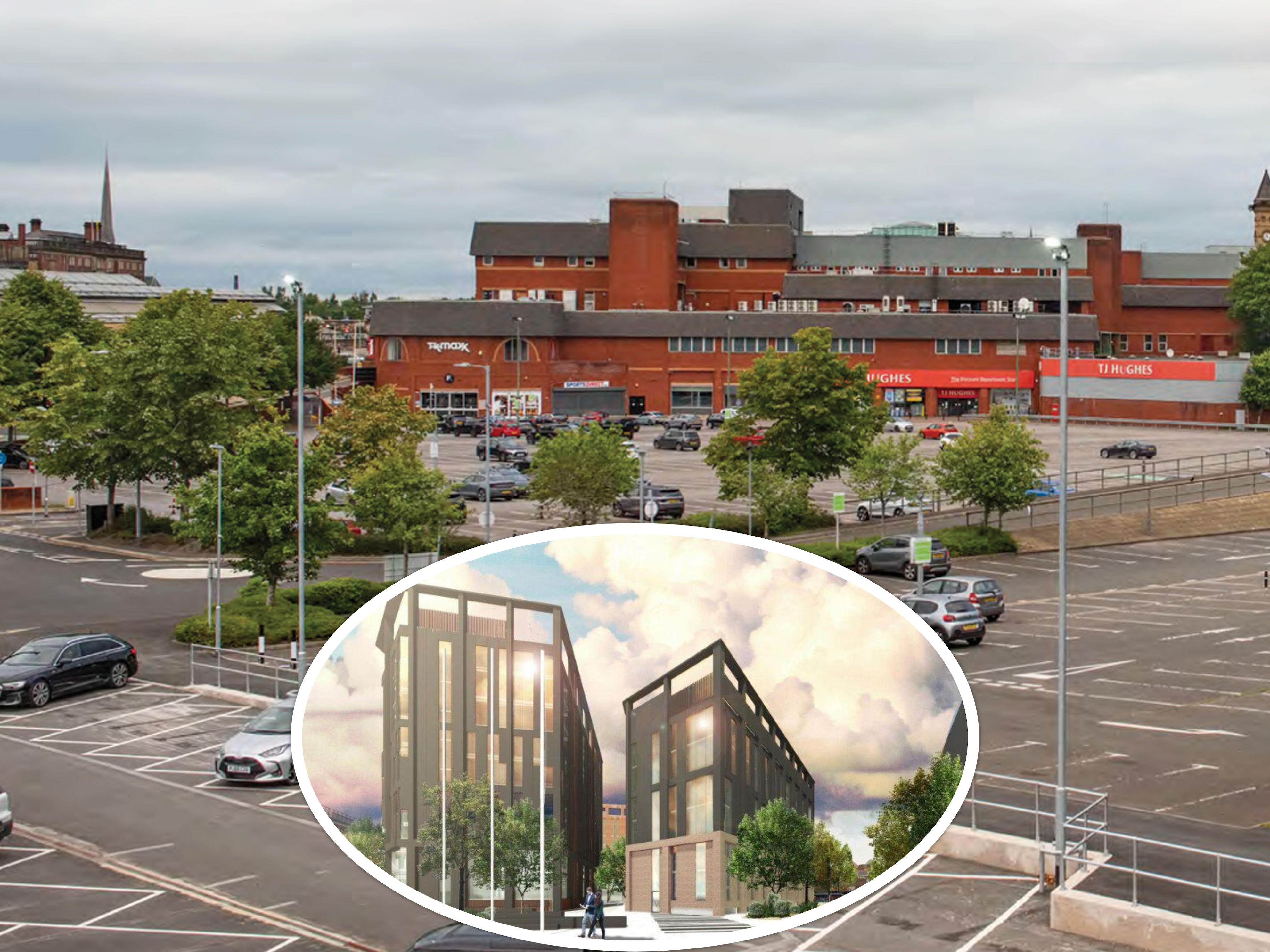 Major revamp planned for this part of Preston - and what it means for ...