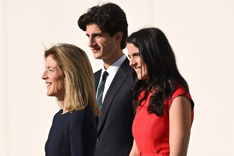Caroline Kennedy Attends Son Jack Schlossberg's First Campaign Event(00)