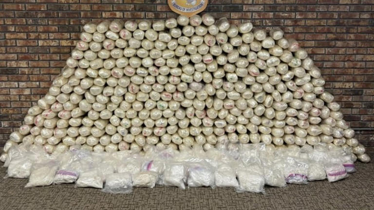 STREAM LIVE: FBI Atlanta gives update after 1,600 pounds of meth seized ...