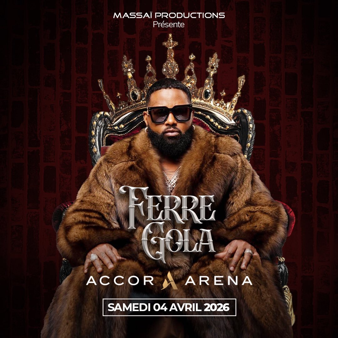 Ferre Gola transforme l’Accor Arena en royaume
