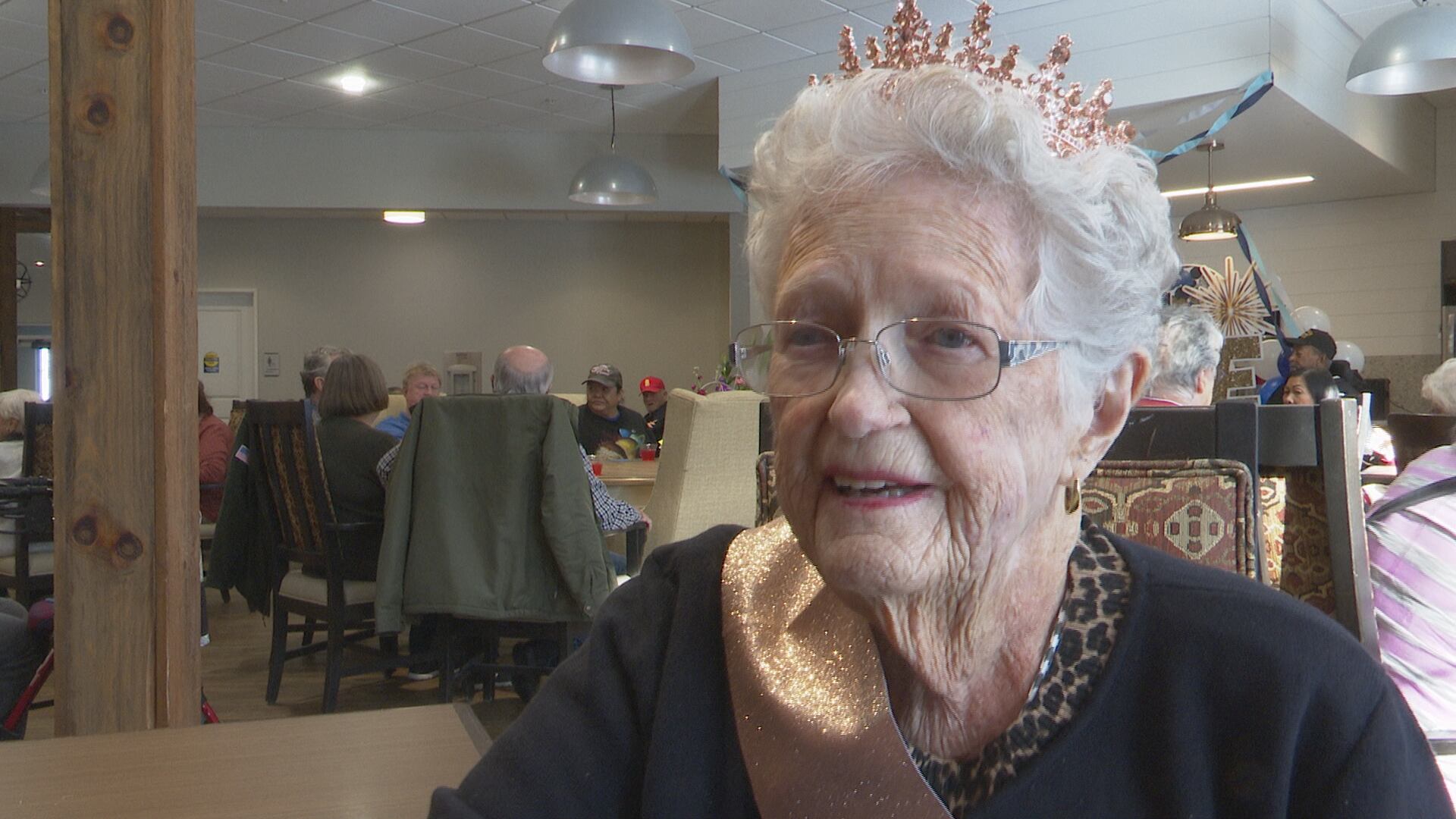 Moline woman celebrates 100th birthday
