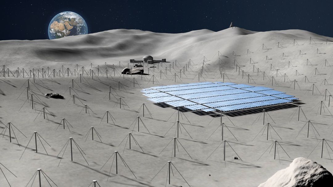Covering the Moon With Solar Panels: What Would Happen