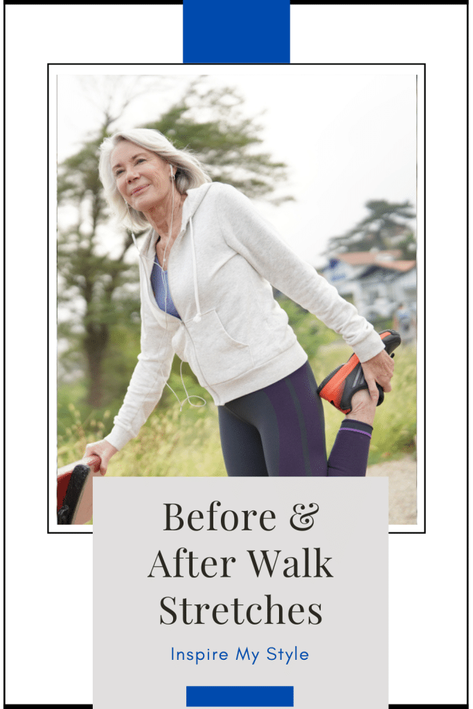 7 simple stretches every woman over 60 should do before and after walking