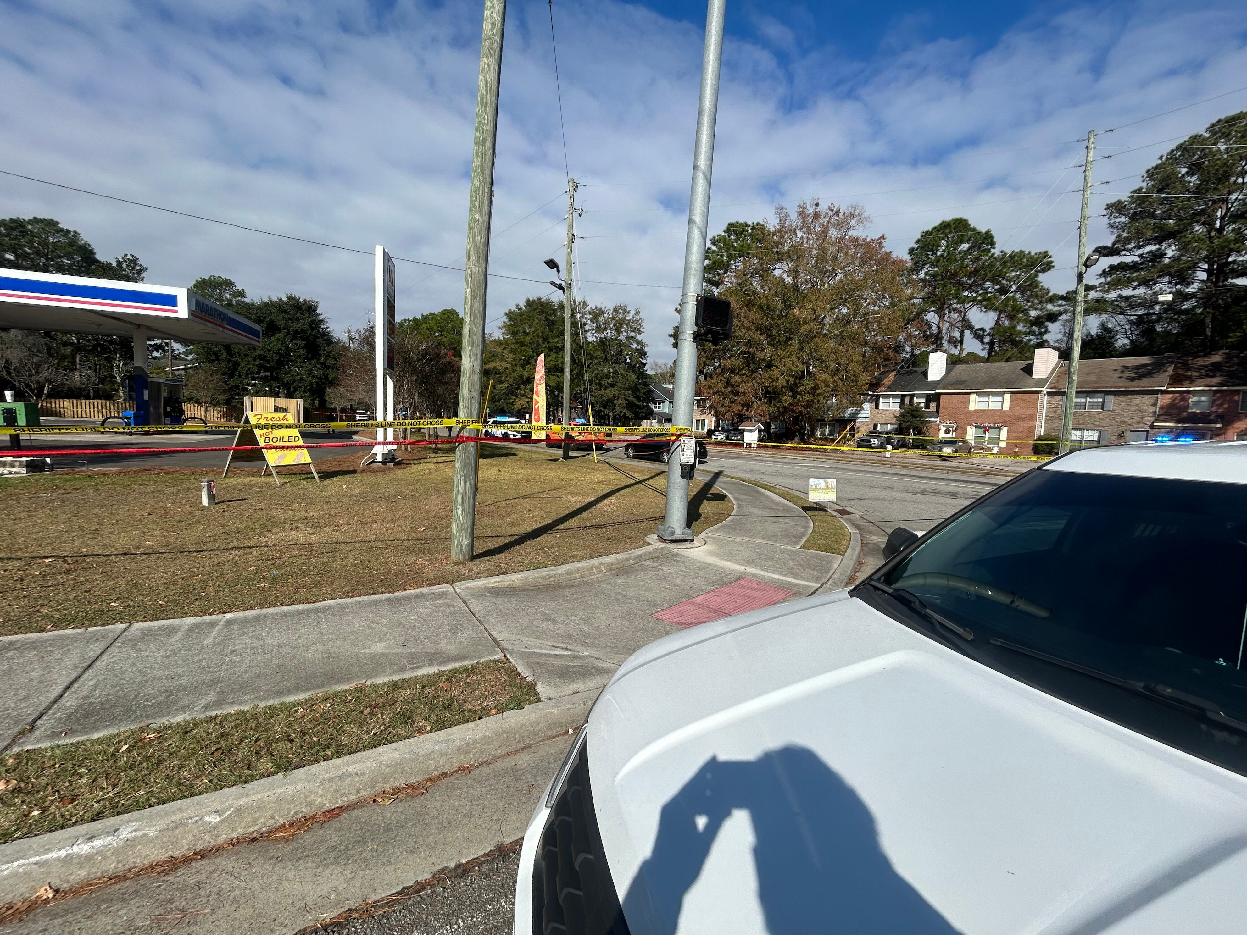 One woman dead after shooting off Middleground Rd., suspect in custody