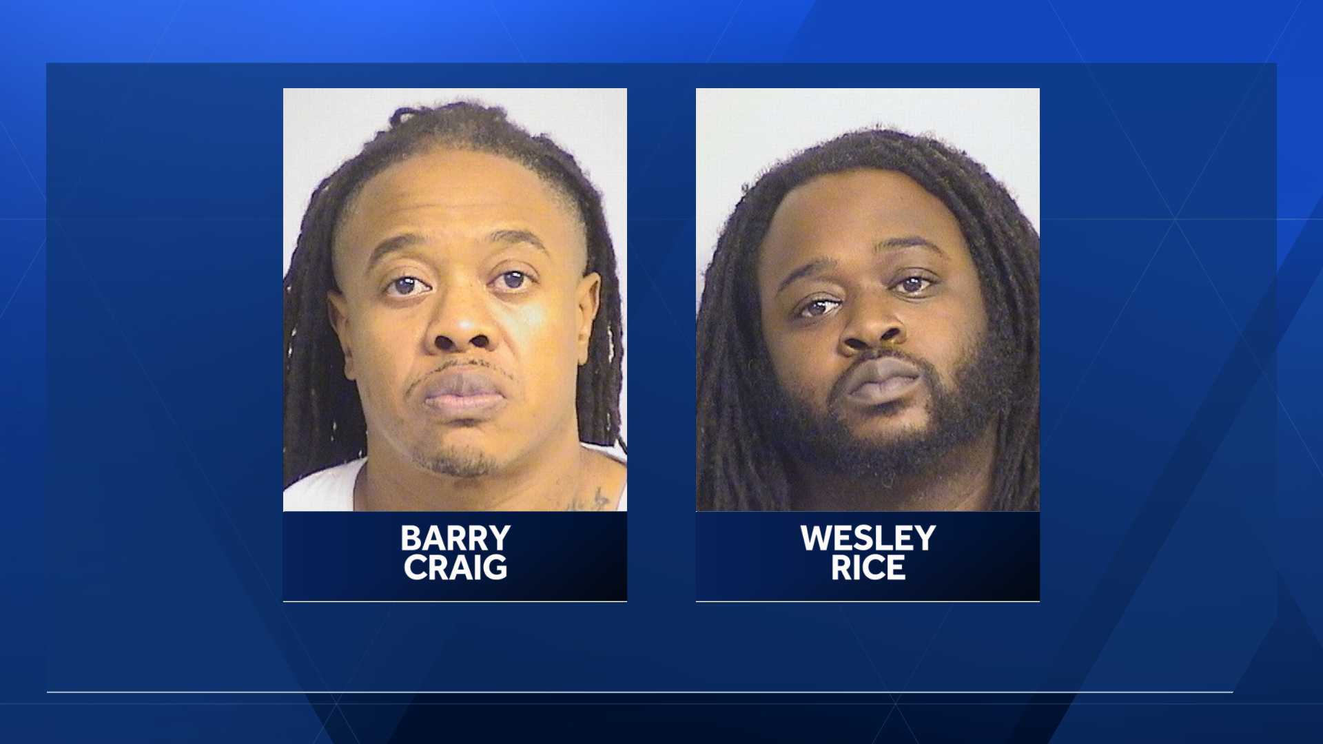 Two charged in Tuscaloosa double murder case