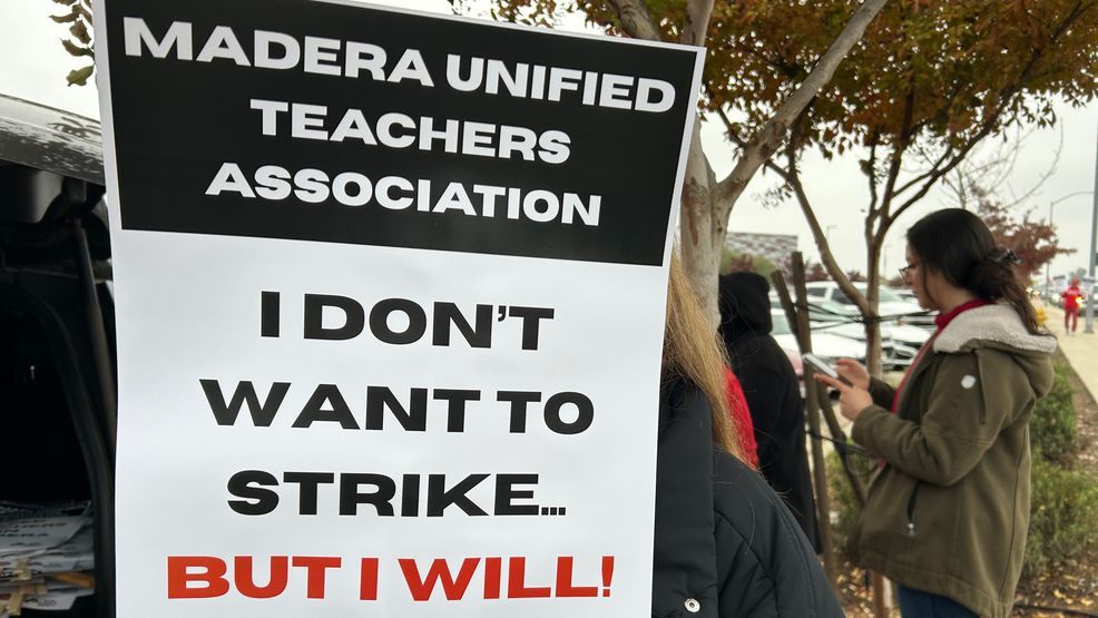 Madera teachers picket for better pay amid retention crisis; school ...