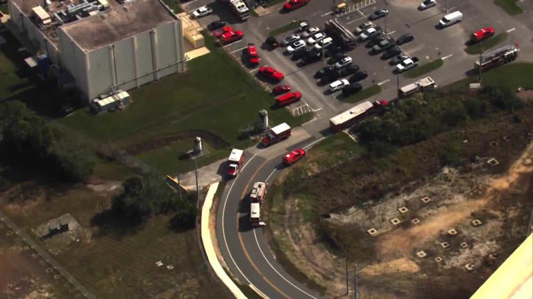 Smoke forces evacuation of Lockheed Martin building in Orlando