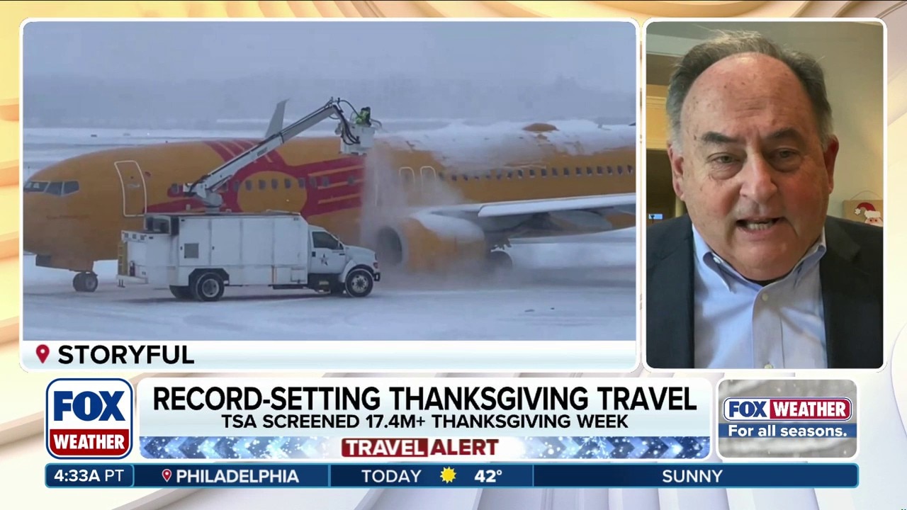 Travel alert: Looking back at a record-setting holiday travel weekend ...