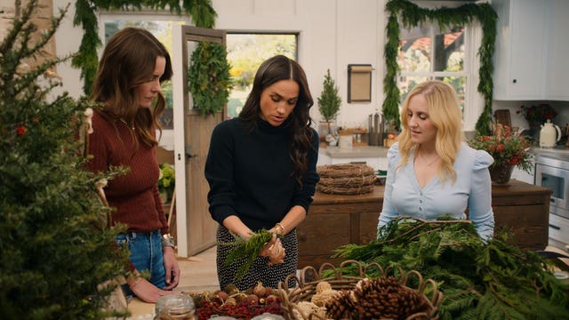 Meghan’s Netflix Christmas special ‘mad, sad and self-indulgent’, say ...