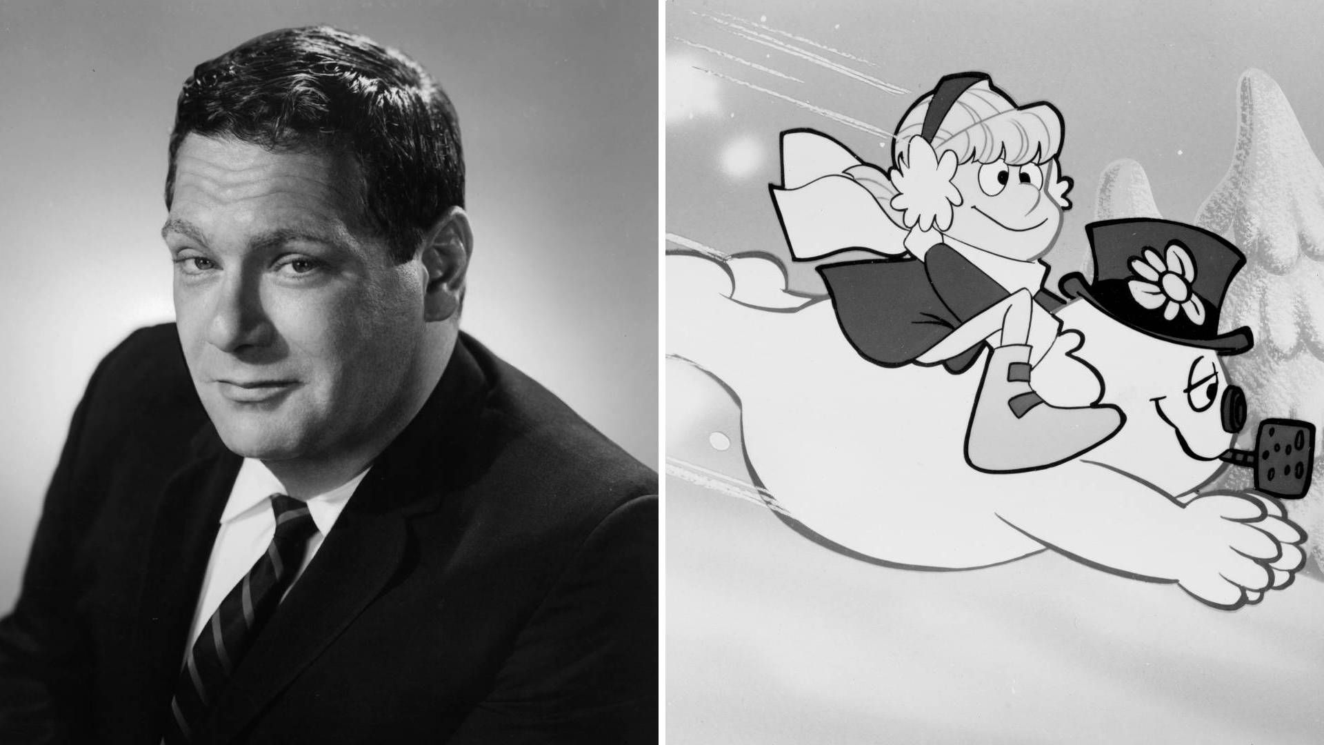 Frosty the Snowman voice Jackie Vernon had 'three' secret families, son(02)