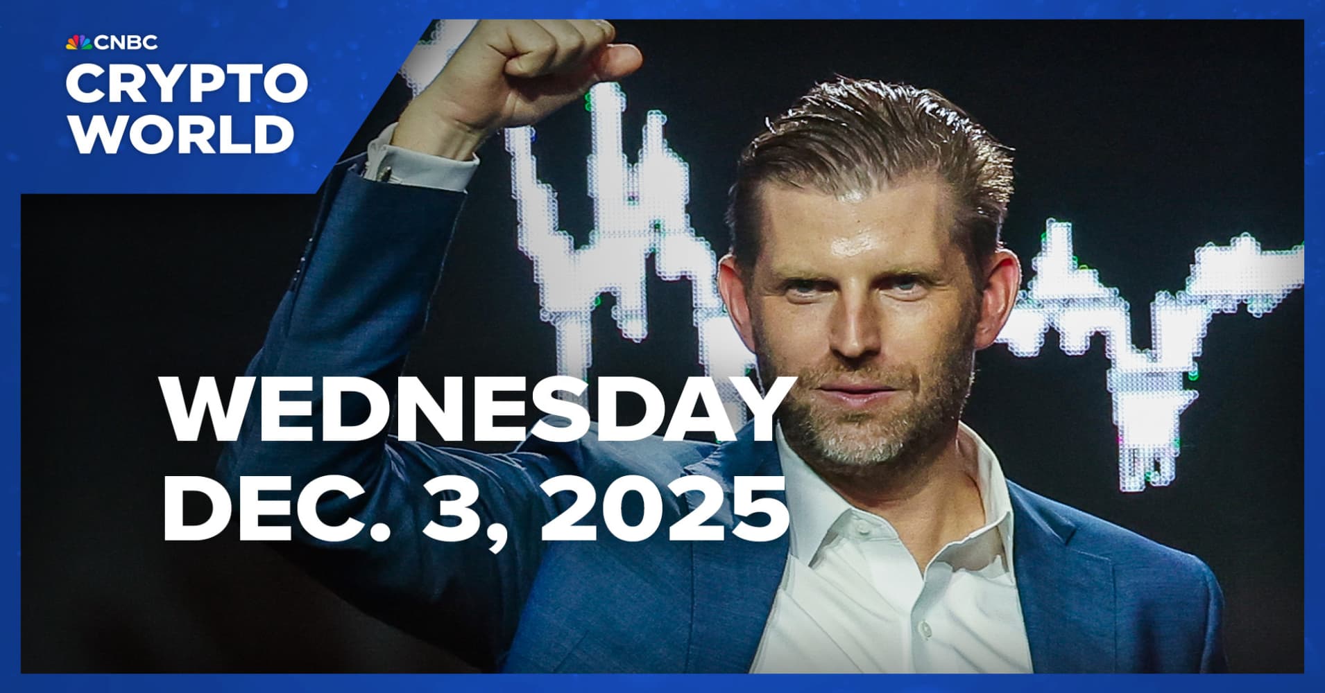 Trump family-backed American Bitcoin rebounds from 40% decline as bitcoin  rallies: CNBC Crypto World | Watch