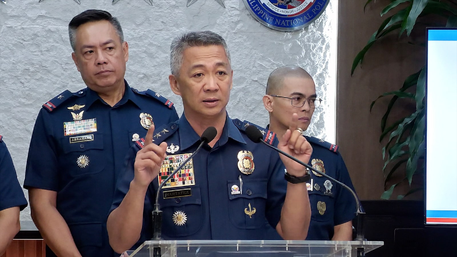 PNP chief: Morale high amid better discipline, camaraderie