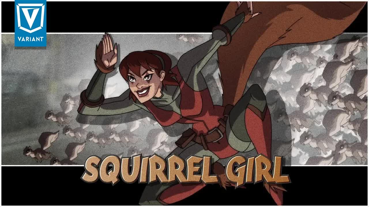 Characters who've been defeated by Squirrel Girl