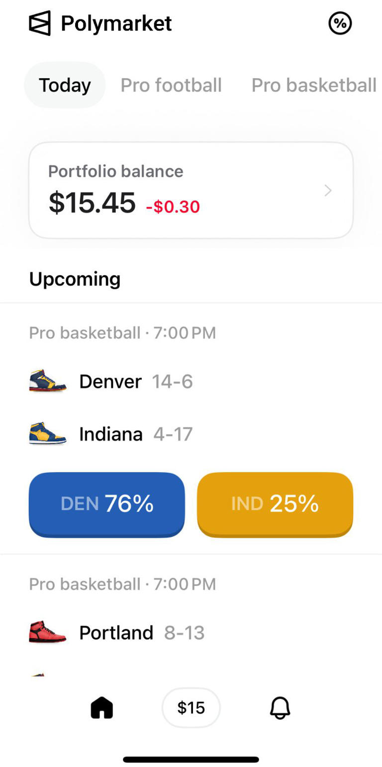 Polymarket officially returns to US: First look at the new app