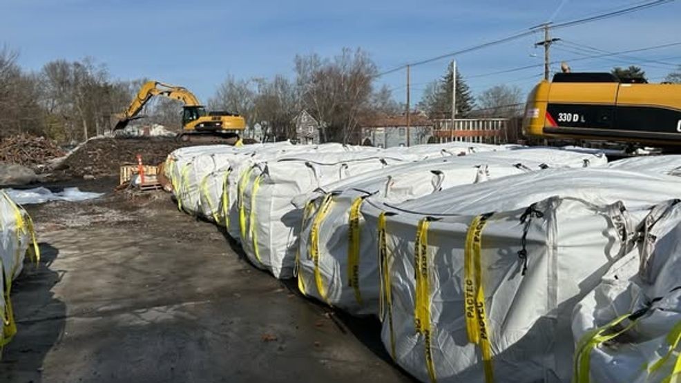 Crews begin cleanup of contaminated debris at former Webster Mill in ...